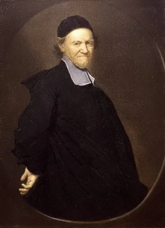   53-Ritratto di sacerdote-Accademia Carrara -Bergamo